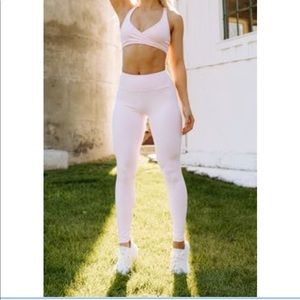 Light Pink Gymshark Dreamy Leggings Worn twice